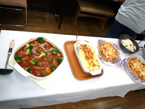 愛餐会ご飯