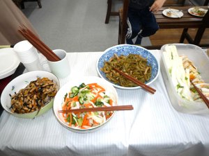 愛餐会ご飯