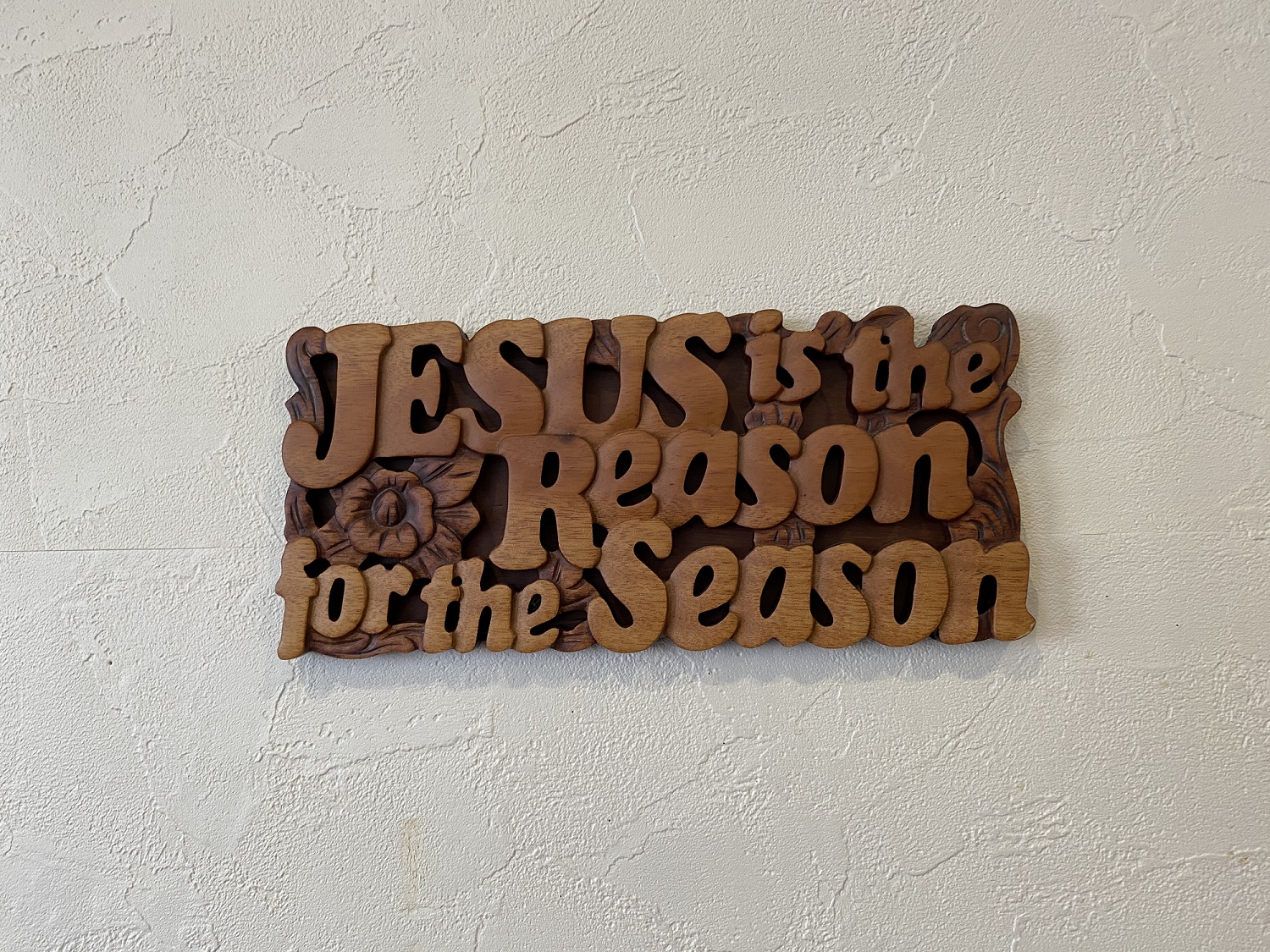 イエス様は季節の理由です。