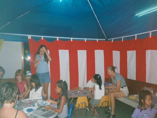 The Crafts Tent