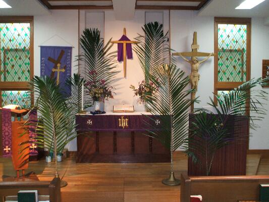 Palm Sunday