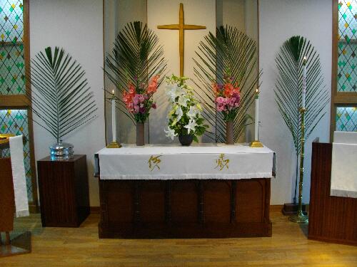 Easter Altar, 2009