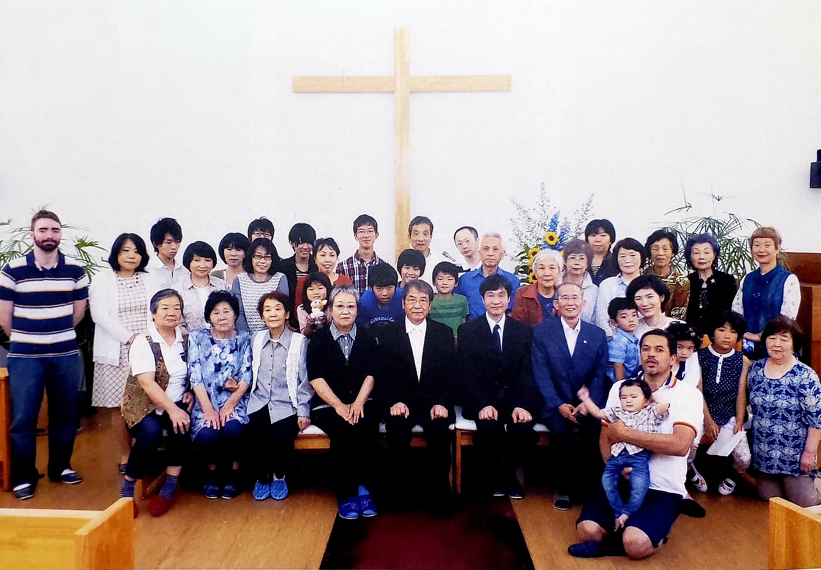 60周年記念礼拝