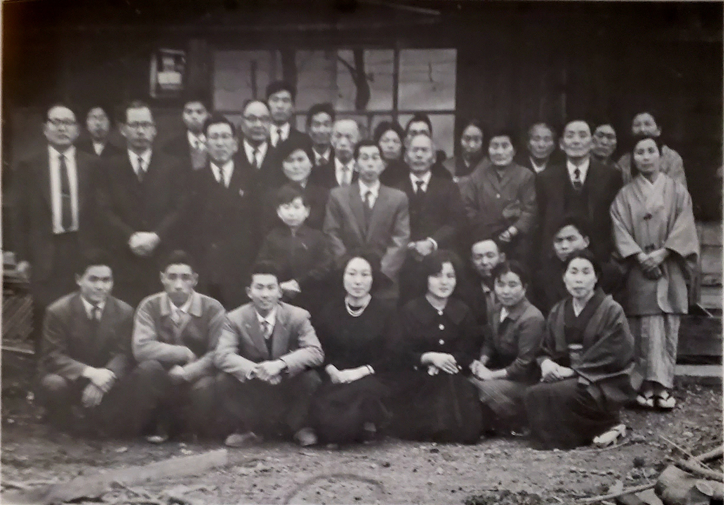 鵜方教会設立式
