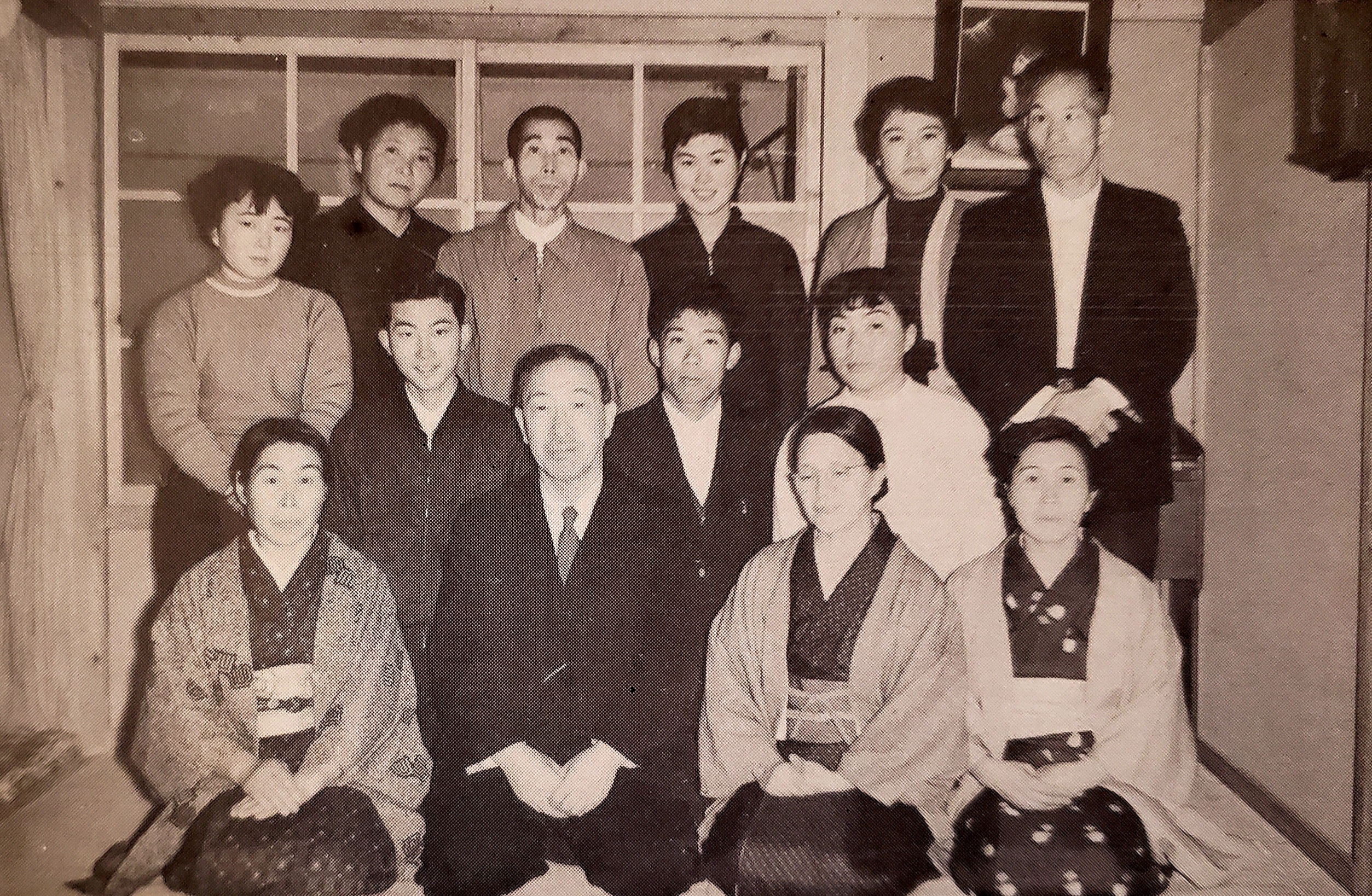 小原十三司牧師ご夫妻を招いて伝道集会